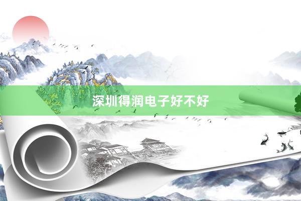 深圳得润电子好不好